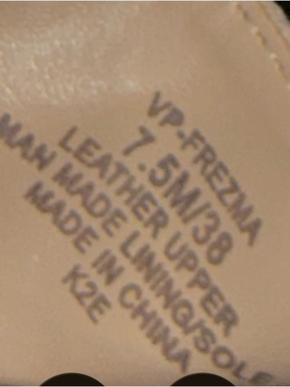 Vince Camuto tan suede